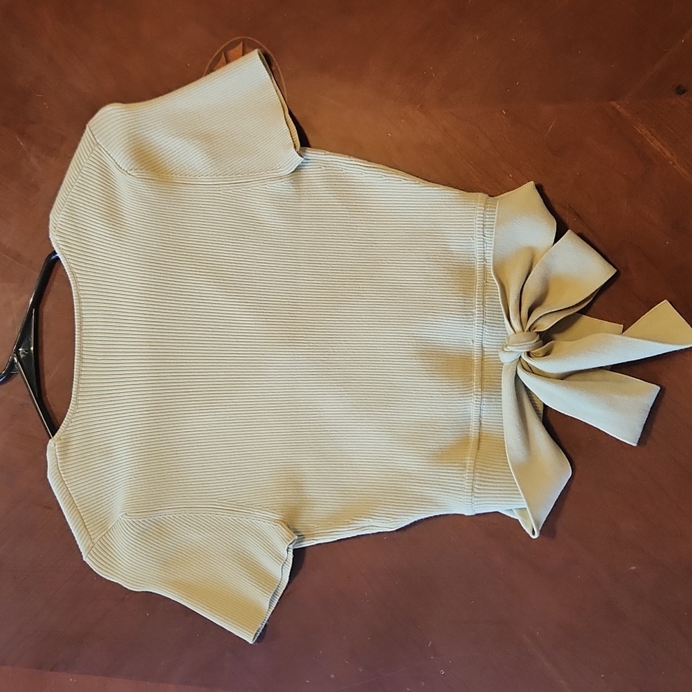 Wilfred All Tied Up Cropped Top - Picture 2 of 5